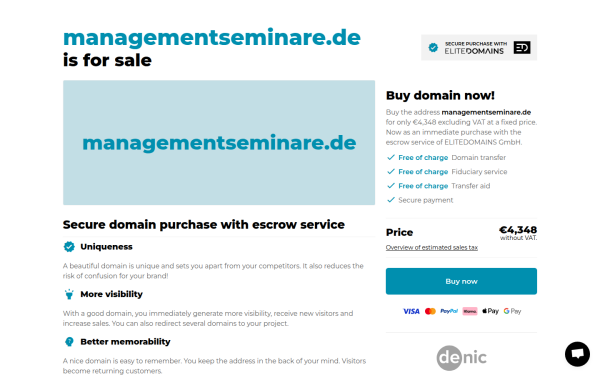 managementseminare.de