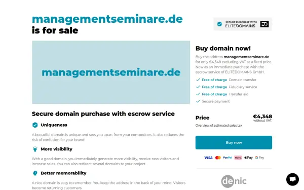 managementseminare.de