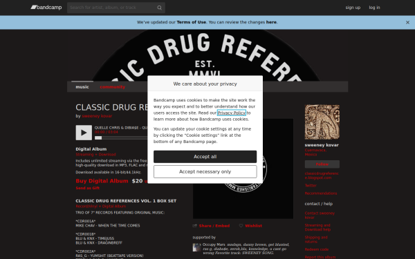 classicdrugreferences.bandcamp.com