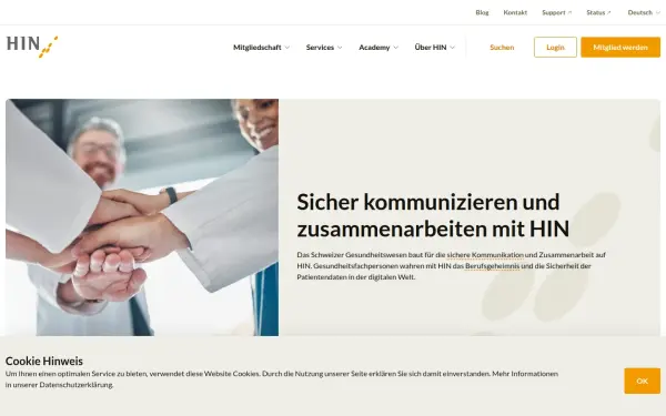www.hin.ch