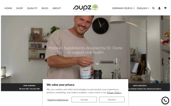 www.supznutrition.com
