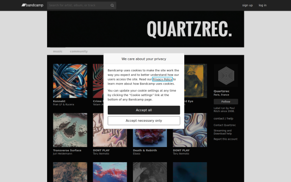 qrzrec.bandcamp.com