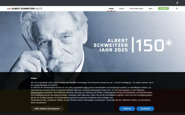 albert-schweitzer-heute.de
