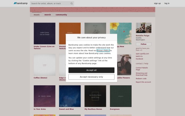 nataliepaige.bandcamp.com