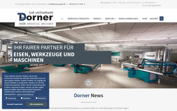 www.dorner-gmbh.de