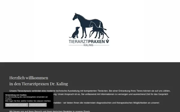 www.tierarztpraxen-kaling.de
