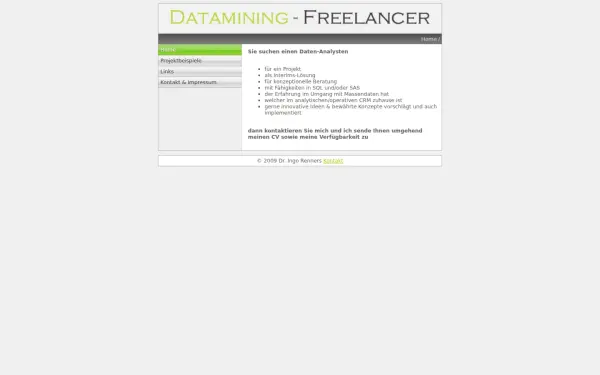 datamining-freelancer.de