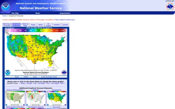 graphical.weather.gov