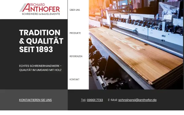schreinerei-anthofer.de