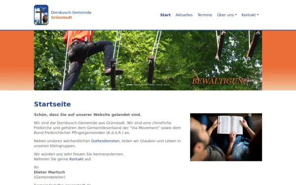 www.dornbusch-gemeinde-gruenstadt.de