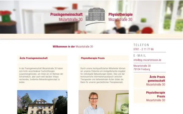 www.praxisgemeinschaft-mozartstrasse30.de