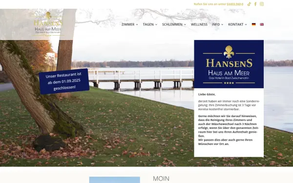 www.hausammeer.de