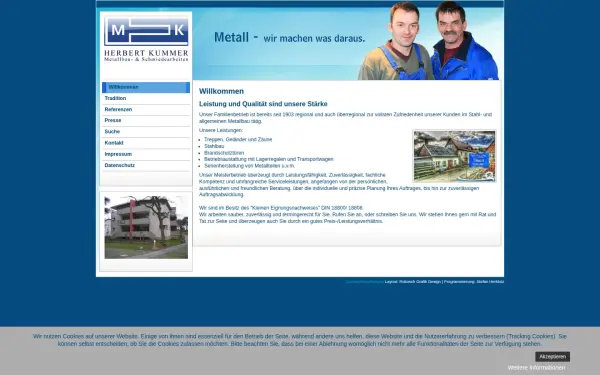 www.metallbau-kummer.de