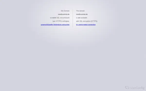medicentral.de