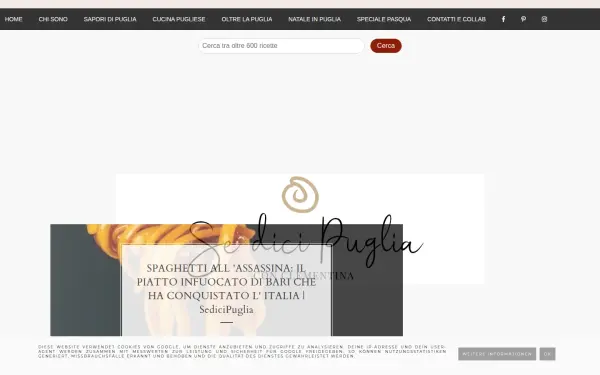 www.sedicipuglia.it