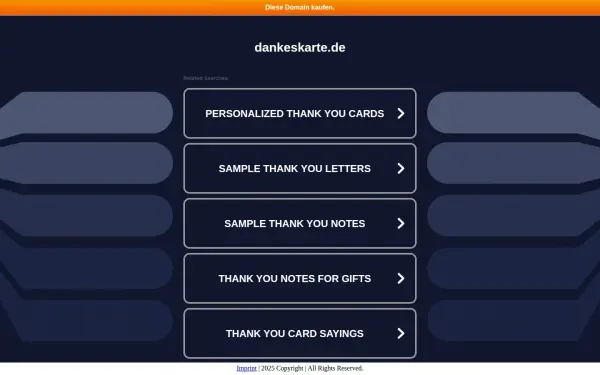 dankeskarte.de