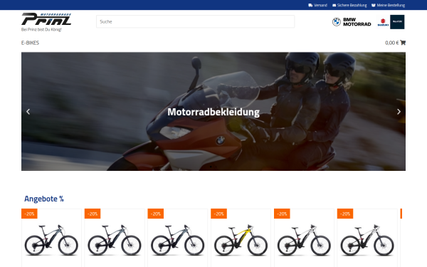 www.motorradhaus-prinz-shop.de