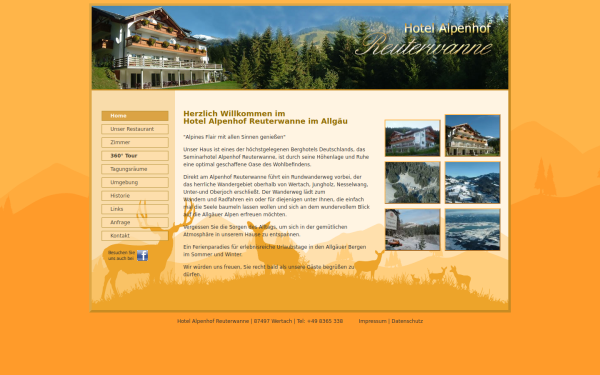 www.alpenhof-reuterwanne.com
