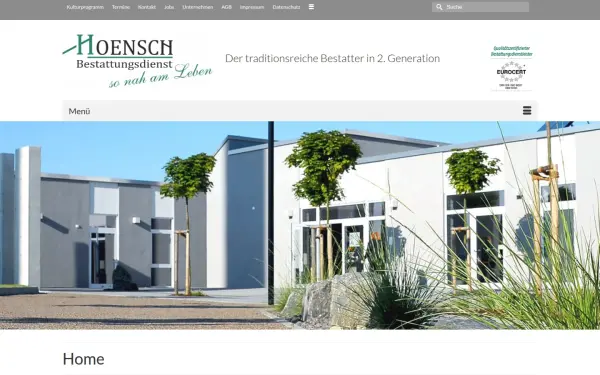 www.hoensch-bestattung.de
