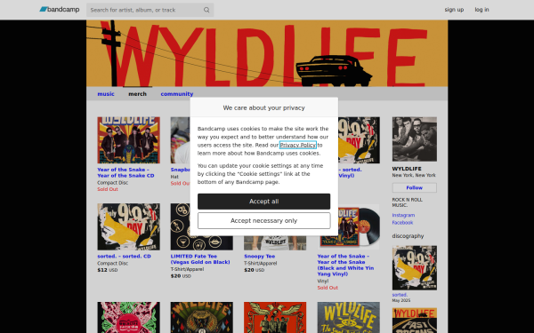 wyldlife.bandcamp.com