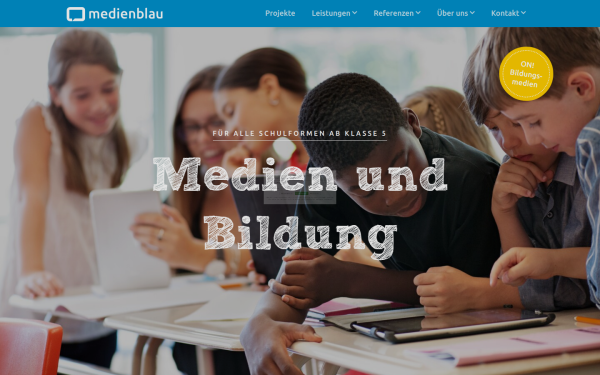 www.medienblau.de