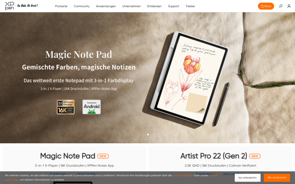 www.xp-pen.de