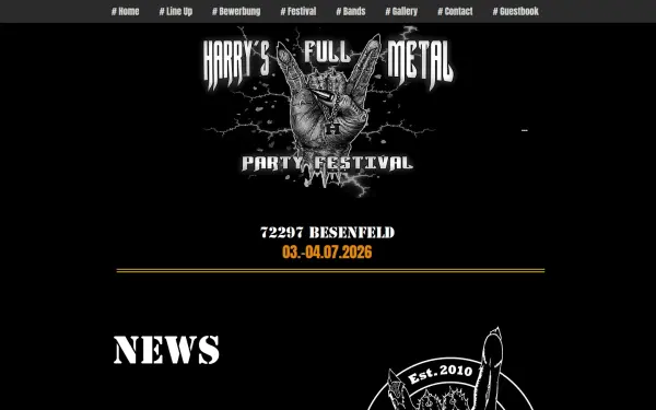 www.harry-s-full-metal-party.net
