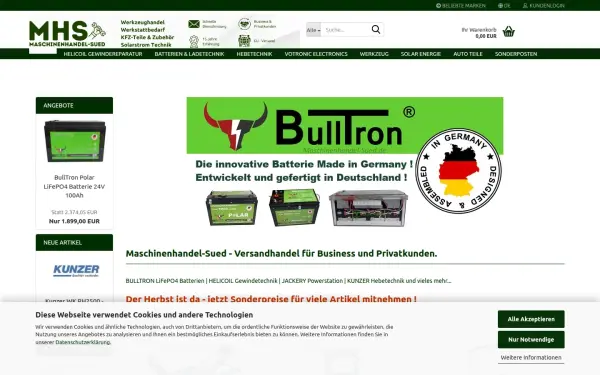 www.maschinenhandel-sued.de