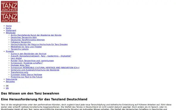 www.tanzarchive.de