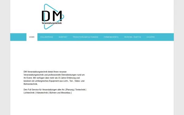 www.dm-veranstaltungstechnik.de
