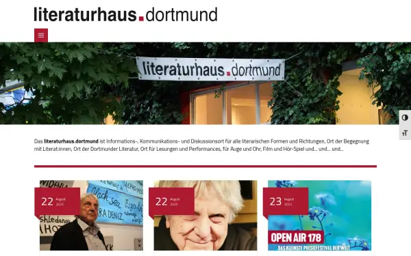 www.literaturhaus-dortmund.de