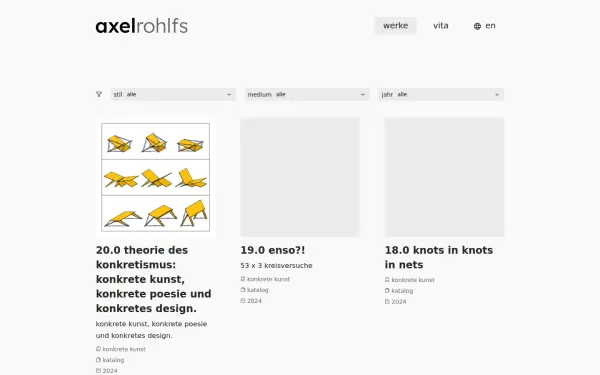 axel-rohlfs.de