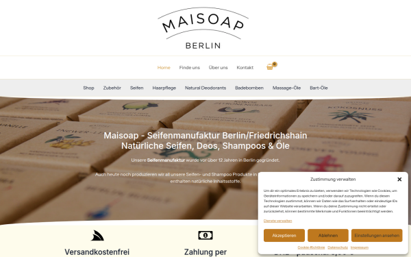 maisoap.de