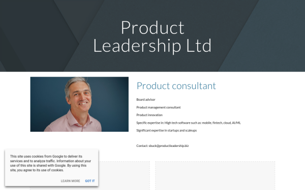 www.productleadership.biz