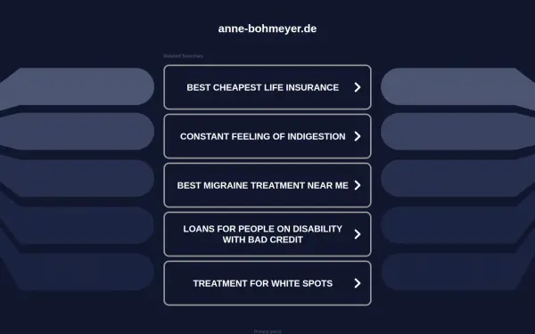 anne-bohmeyer.de