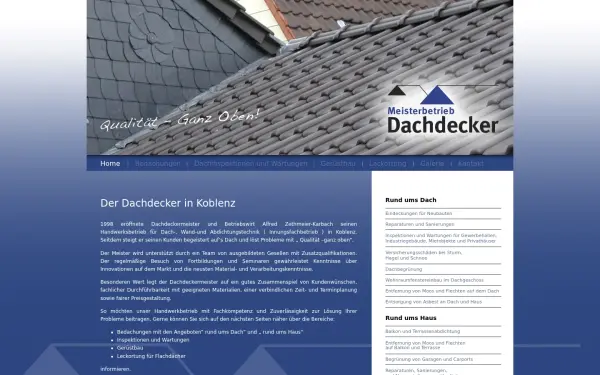der-dachdecker-koblenz.de