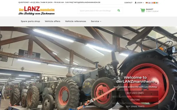 www.derlanzmannheim.de