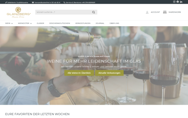 www.glanzberg.de