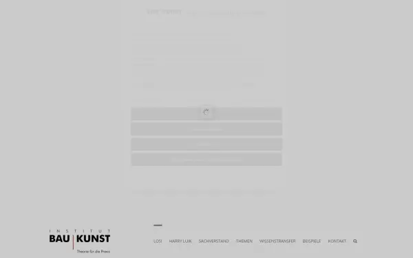 www.institut-baukunst.de