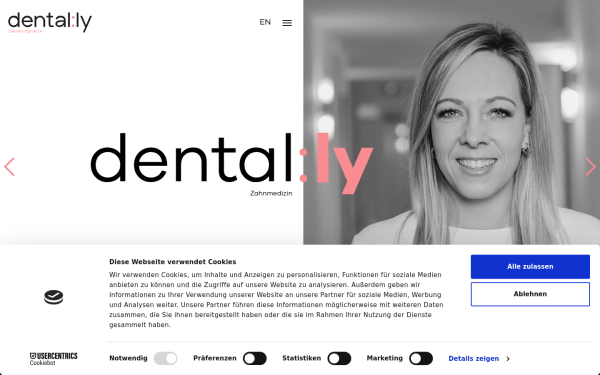 www.dentally.de