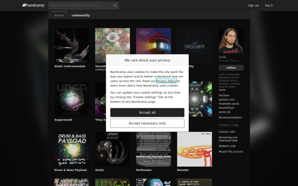 unfa.bandcamp.com