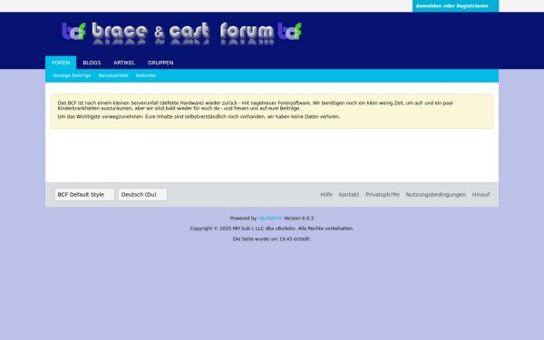 braceforum.net