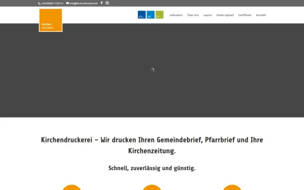 kirchendruckerei.de