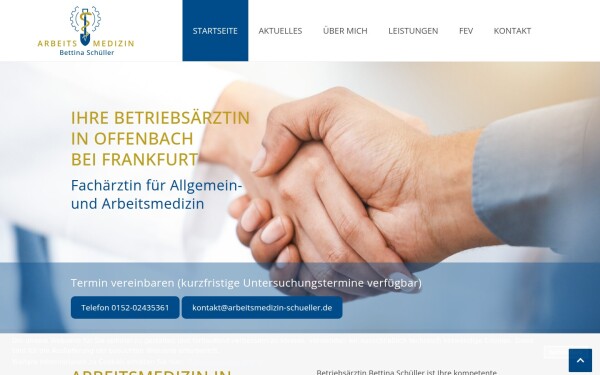 www.arbeitsmedizin-schueller.de