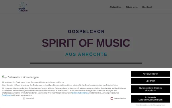 anroechte.gospel-spiritofmusic.de