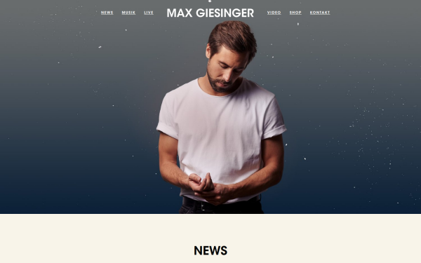 www.maxgiesinger.de