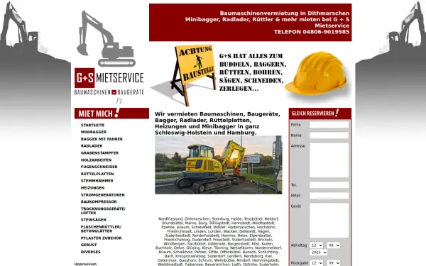 www.gs-baumaschinen-mieten.de