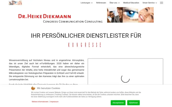 www.heikediekmann.de