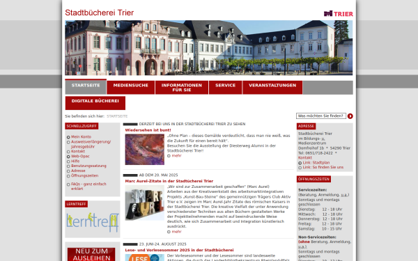 www.stadtbuecherei-trier.de