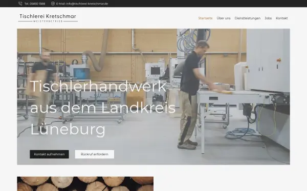 www.tischlereikretschmar.de